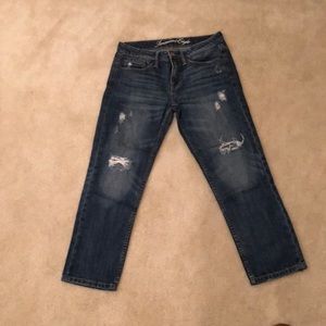 American Eagle boyfriend jeans